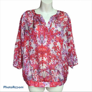 The Limited pink/red/purple XS blouse  Host Pick 5/25 best in tops